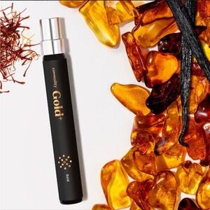 Commodity Gold + Bold Fragrance Perfume Purse Spray BNIB